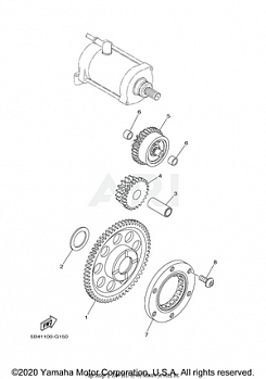 STARTER CLUTCH