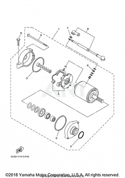 STARTING MOTOR