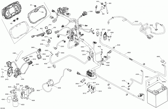 Electrical - 600HO E-TEC