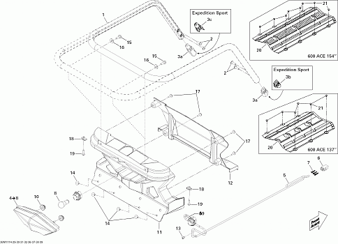 Luggage Rack