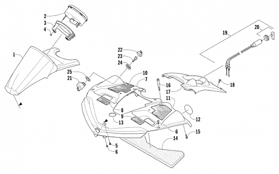 CONSOLE ASSEMBLY