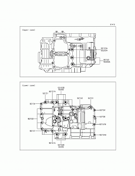 Crankcase Bolt Pattern