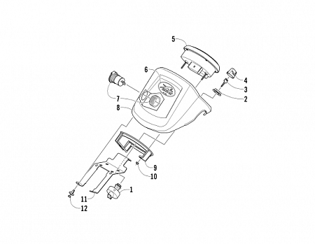 INSTRUMENT POD ASSEMBLY