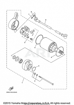 STARTING MOTOR