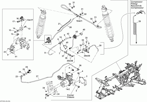 Rear Suspension XTP