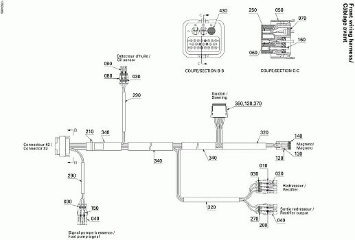 Front Wiring Harness