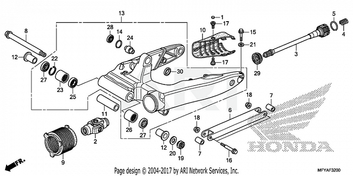 SWINGARM