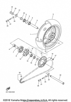 REAR WHEEL