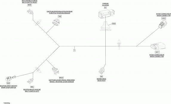 Electrical Harness Steering 278003559