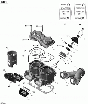 Cylinder And Cylinder Head _03R1519