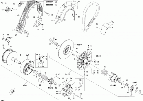 Pulley - Package SWT