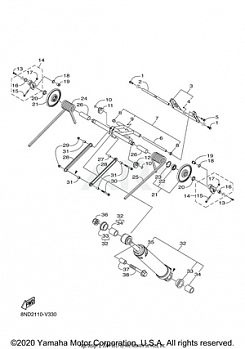 TRACK SUSPENSION 4