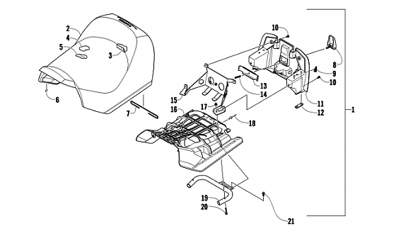 FRONT SEAT ASSEMBLY