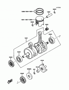 Crankshaft/Piston(s)