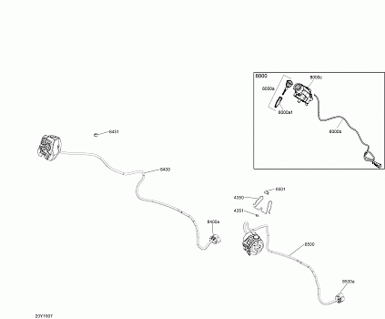 Electrical System Handlebar