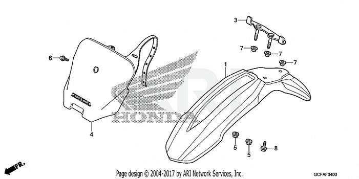 FRONT FENDER