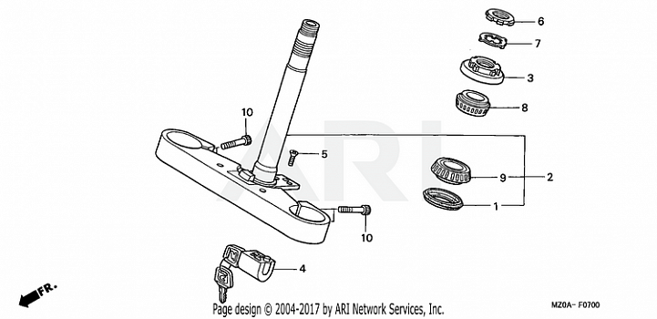 STEERING STEM