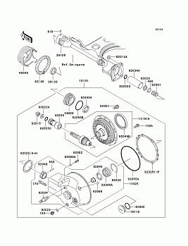 Drive Shaft/Final Gear