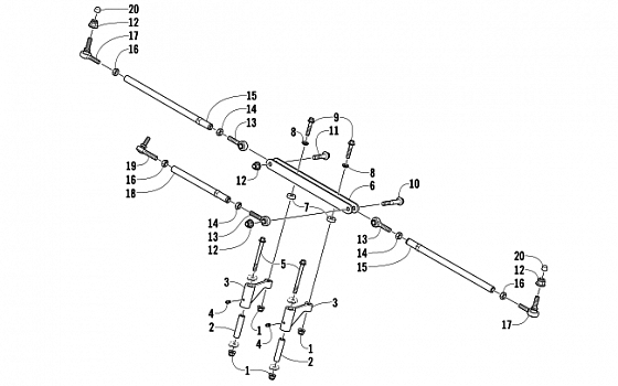 TIE ROD ASSEMBLY