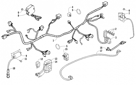 WIRING HARNESS ASSEMBLY