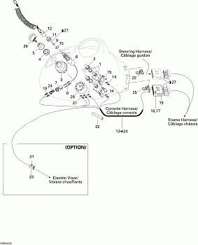 Electrical System 2 (SKANDIC 550F)