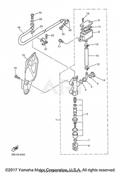 REAR MASTER CYLINDER