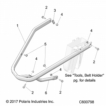 BODY, BUMPER, FRONT - S19EKB6PSL (C600798)