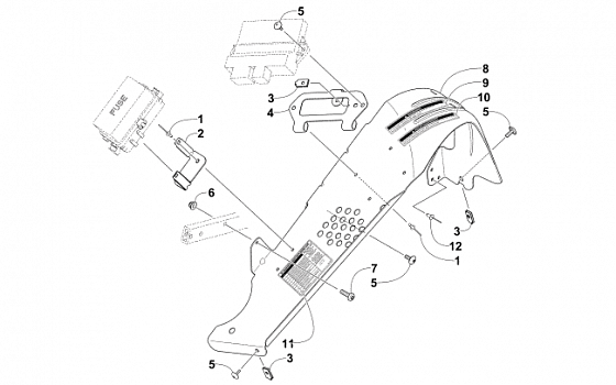 BELT GUARD ASSEMBLY