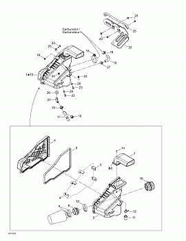 Air Intake Silencer