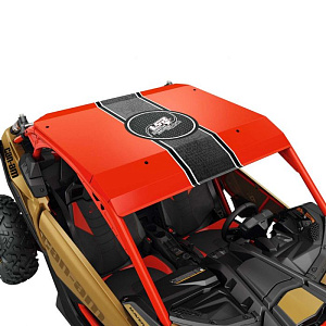 Крышла алюминевая красная для Maverick X3 2017 BRP 715004436