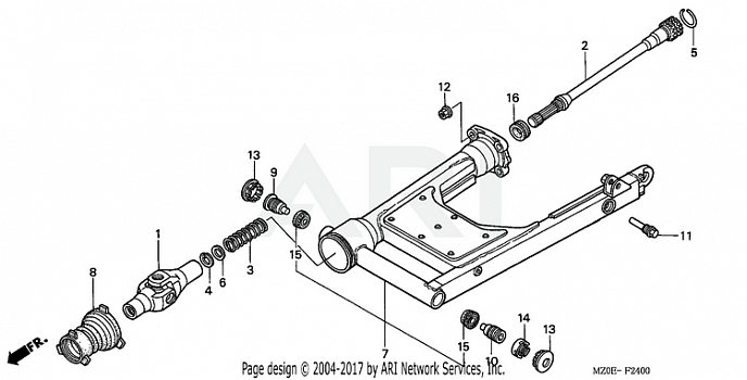 SWINGARM