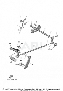 SHIFT SHAFT