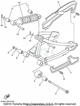 REAR ARM SUSPENSION