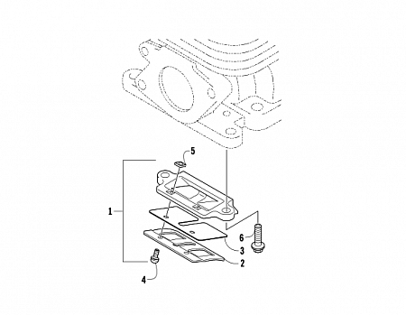 REED VALVE ASSEMBLY