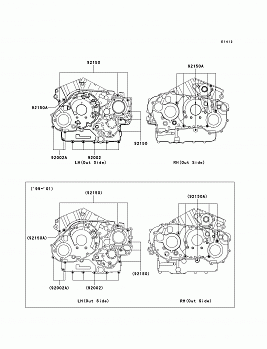 Crankcase Bolt Pattern