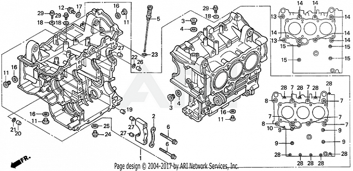 CYLINDER BLOCK