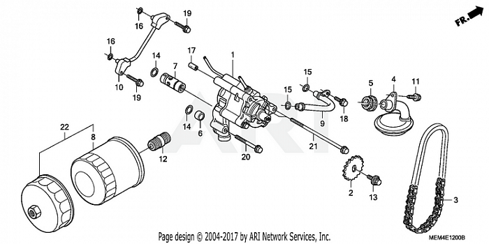 OIL FILTER + OIL PUMP