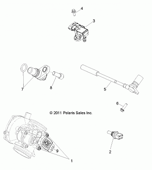 ELECTRICAL, SENSORS - Z14VH57AD/6EAI/6EAW (49RGRELECT12RZR570)