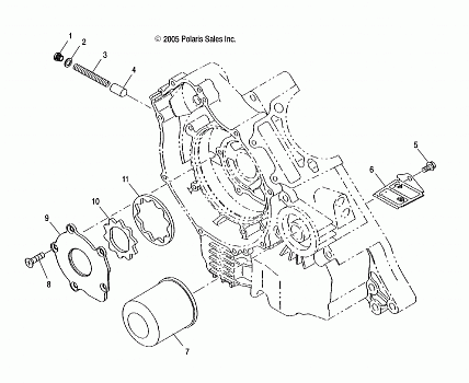 OIL PUMP and OIL FILTER - A03CD32AA/AB/AC/FB (4999201699920169D05)