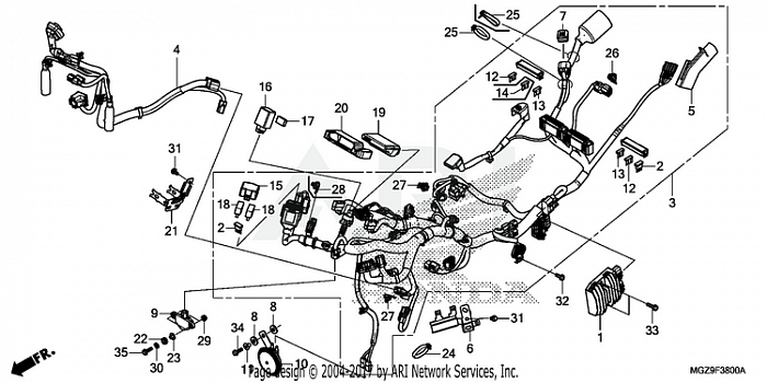 WIRE HARNESS