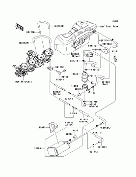 Fuel Evaporative System(CA)