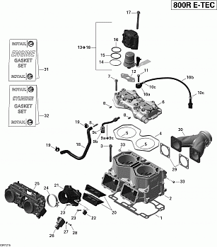 Cylinder And Injection System _Summit