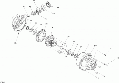 Front Drive - Differential Parts