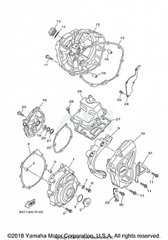 CRANKCASE COVER 1