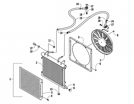 OIL COOLER ASSEMBLY