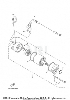 STARTING MOTOR