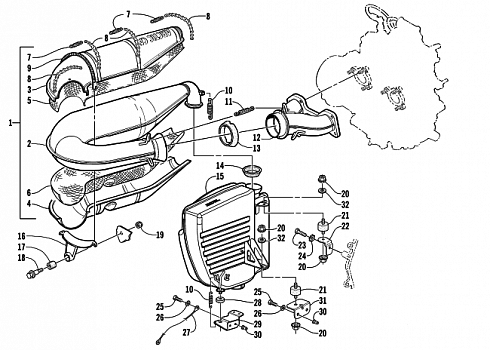 EXHAUST ASSEMBLY