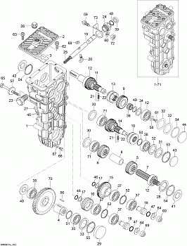 Transmission WT 550F