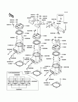 Cylinder Head/Cylinder