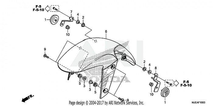 FRONT FENDER